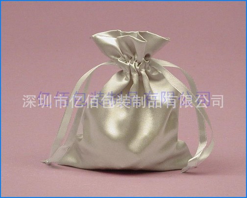 其他布类包装袋-深圳色丁布袋厂家生产 束口包