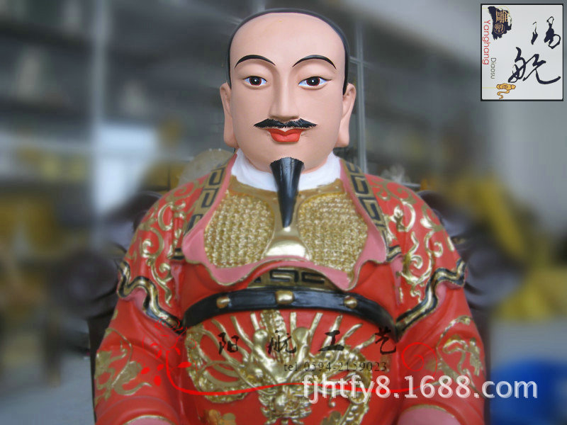 【木雕铜雕玻璃钢 真武大帝 玄天上帝 道教神像