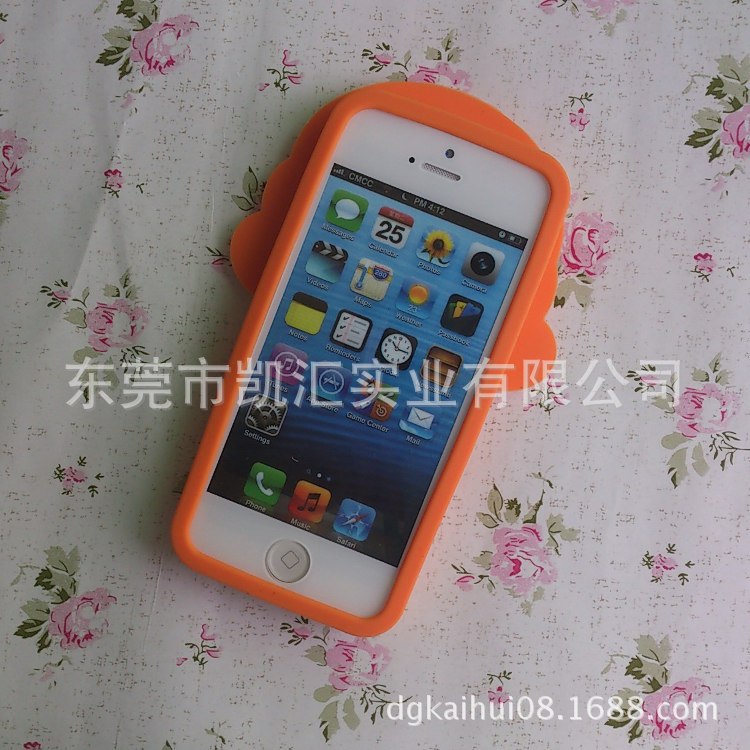 iphone4S硅胶手机套
