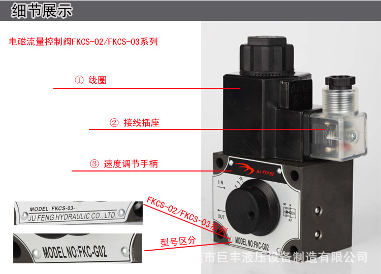 电磁流量控制阀FKCS-02系列