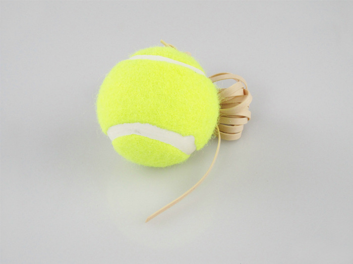 无标带绳网球-3