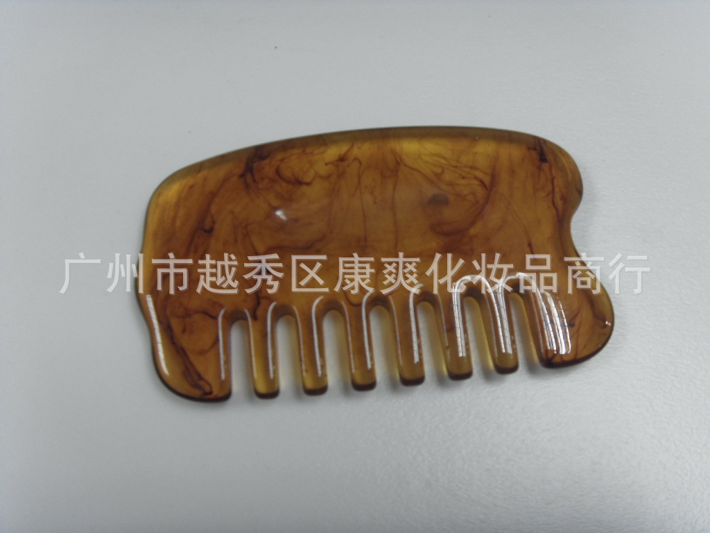 批發蜜臘刮痧板 樹脂刮痧板 蜜臘梳刮痧板 頭部梳子 按摩梳工廠,批發,進口,代購