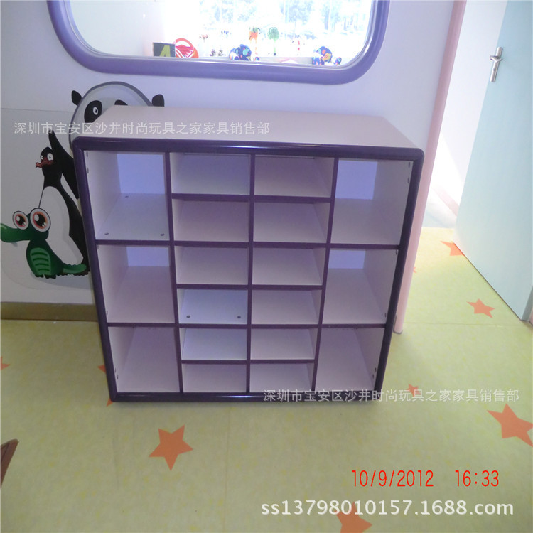 【幼儿园玩具收纳柜、储物收藏柜、海基伦丽莎
