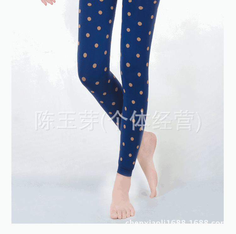 大圓點不倒絨15