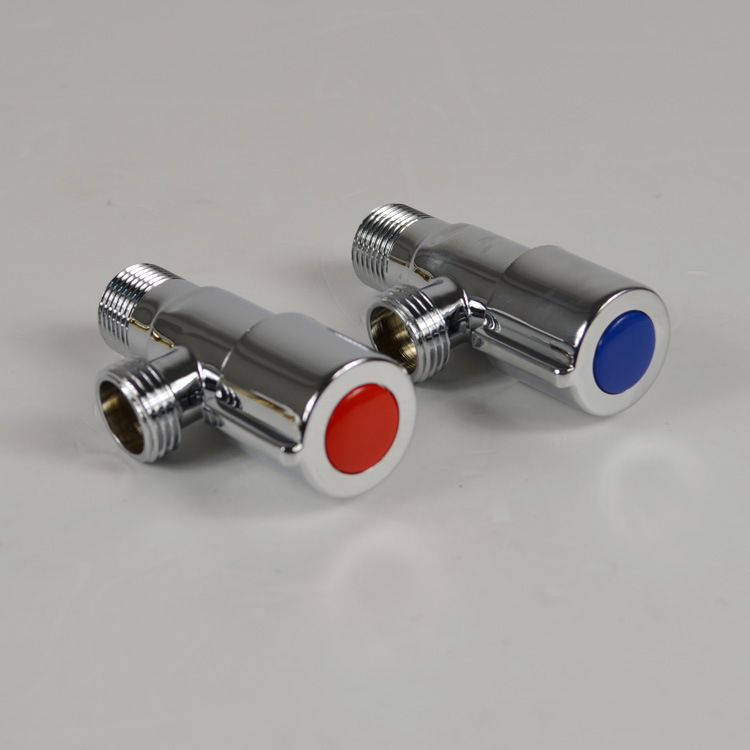 全铜三角阀 特价 冷热水标角阀 三角阀图片,全铜