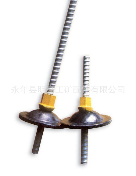 【厂家直销 螺纹钢锚杆 右旋药卷锚杆 自钻式中