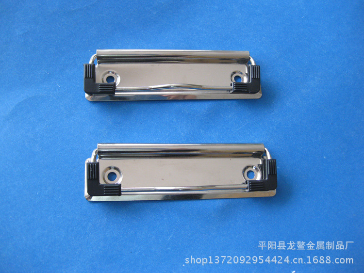 【文件夹子金属 10cm格面小板夹 吊挂夹 金属板夹 档案夹】价格,厂家,图片,文件夹、文件册,平阳县龙鳌金属制品厂-马可波罗网