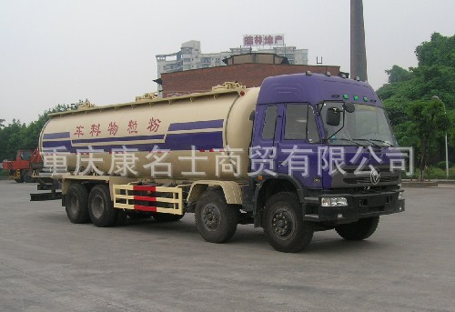 铁马XC5250GFLEQ粉粒物料运输车C245东风康明斯发动机