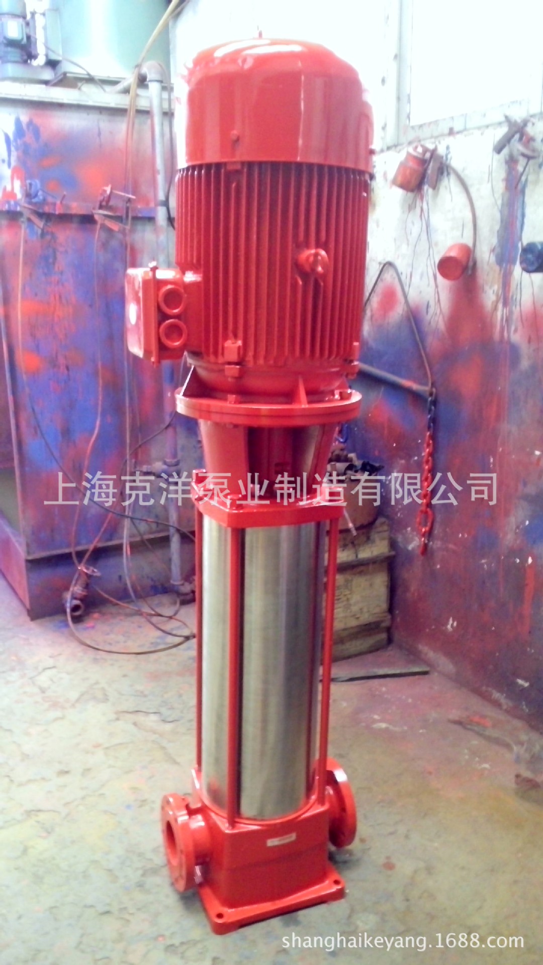 XBD-G型立式多级消防泵