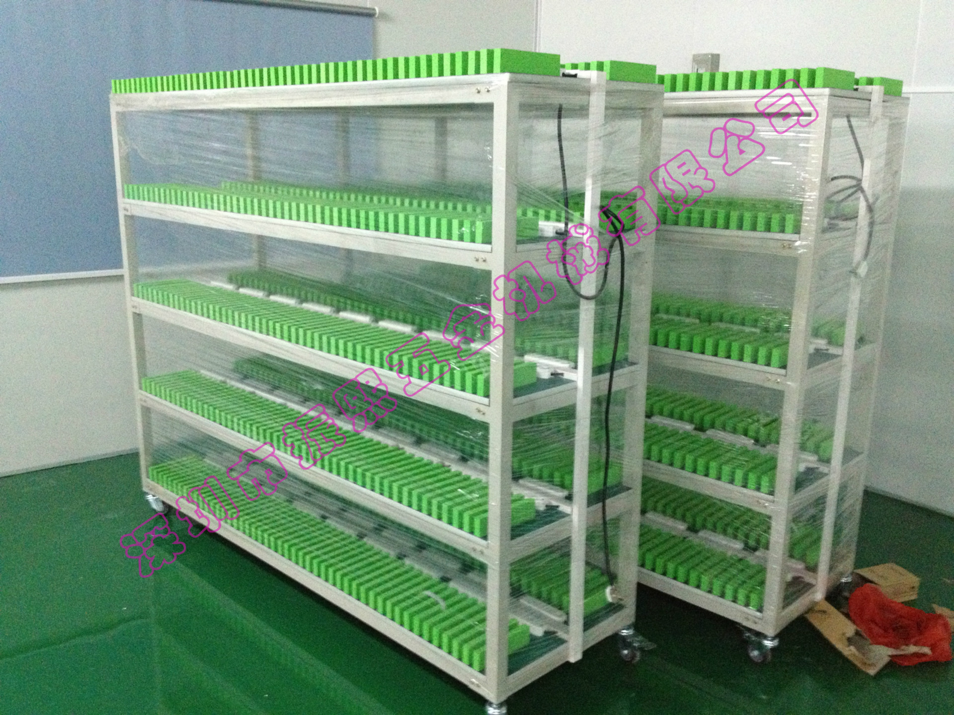 平板电脑老化架