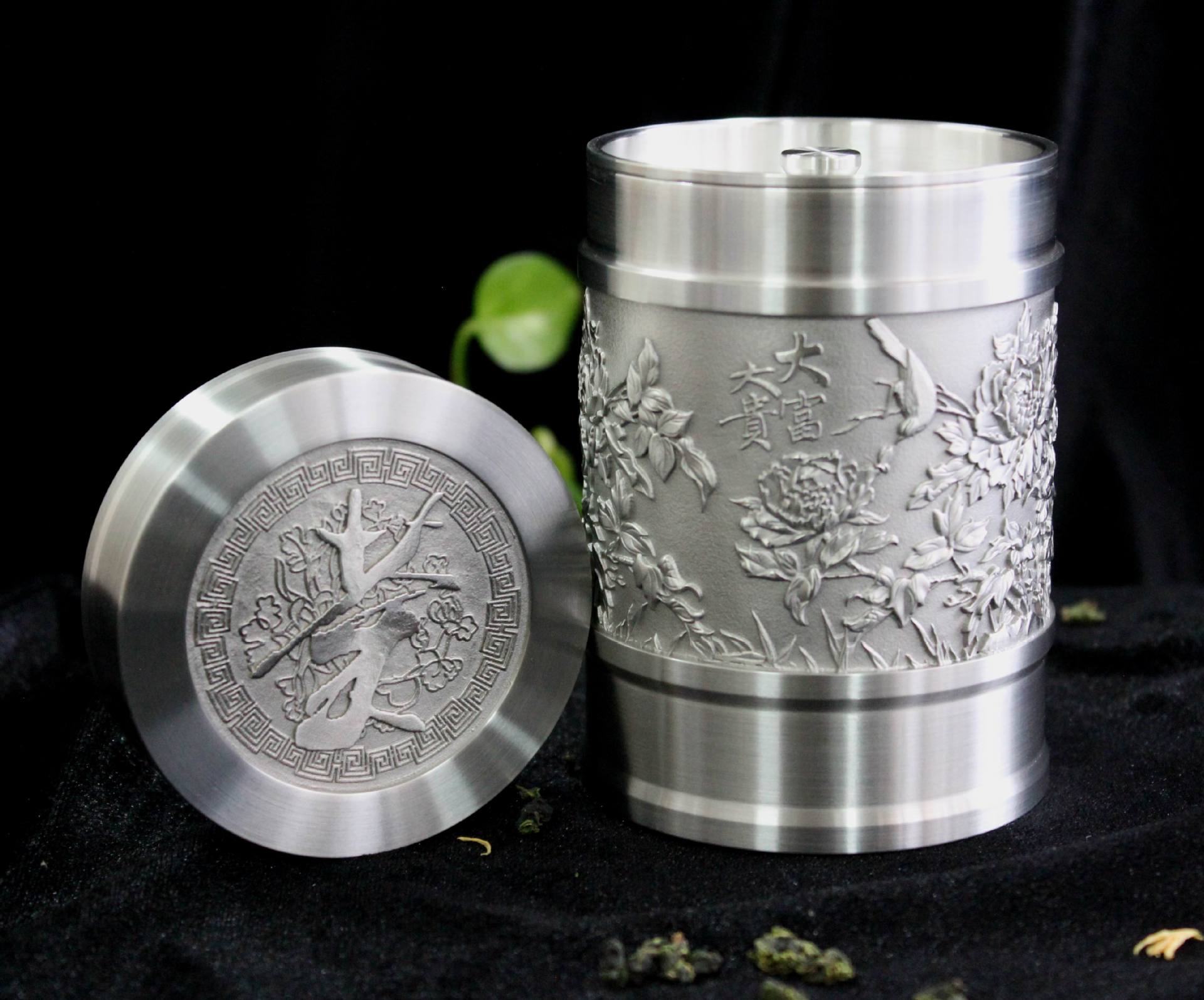 大富大贵 茶叶罐 (1)