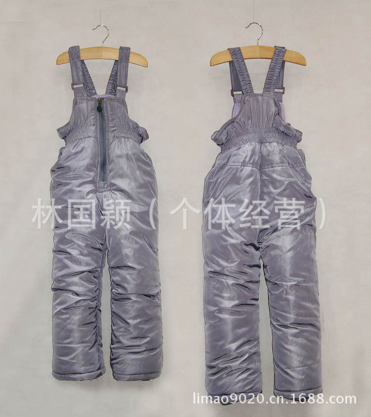 外贸原单出口<em>俄罗斯</em> 冬季<em>女童</em>滑雪服套装 3件