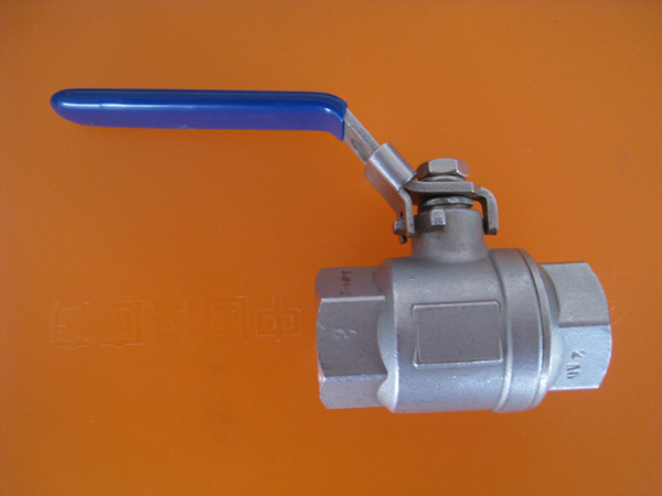 2 PC BALL VALVE