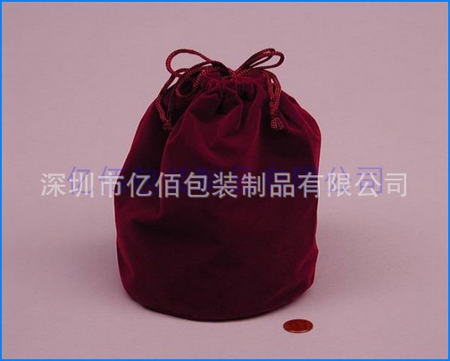 绒布袋