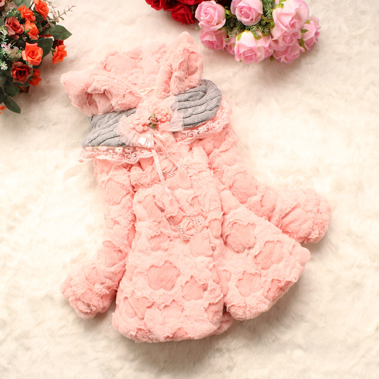 【外贸童装批发 <em>仿皮草</em>云朵毛<em>毛衣</em>拼毛线一朵