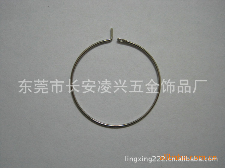 大量供应金属龙虾扣 弹簧扣钥匙扣