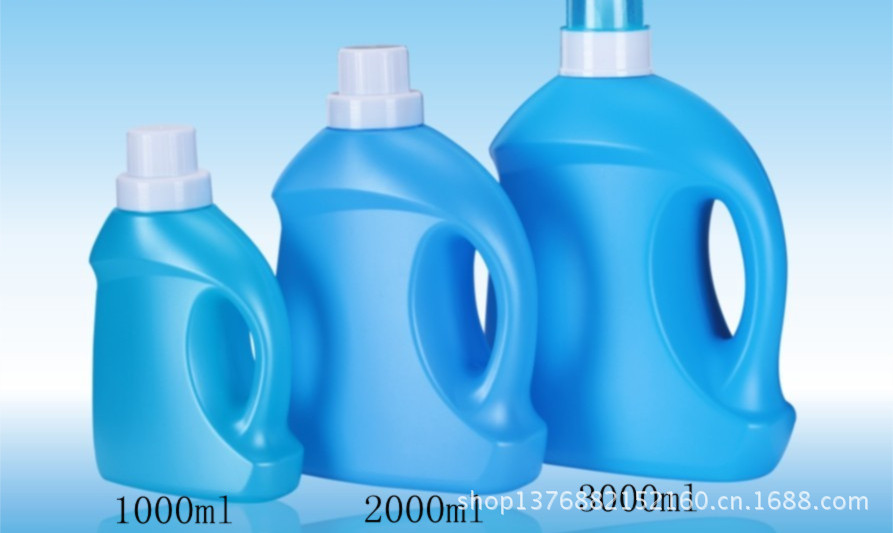 【1L洗衣液瓶、2L蓝月亮塑料瓶、3L柔顺剂瓶