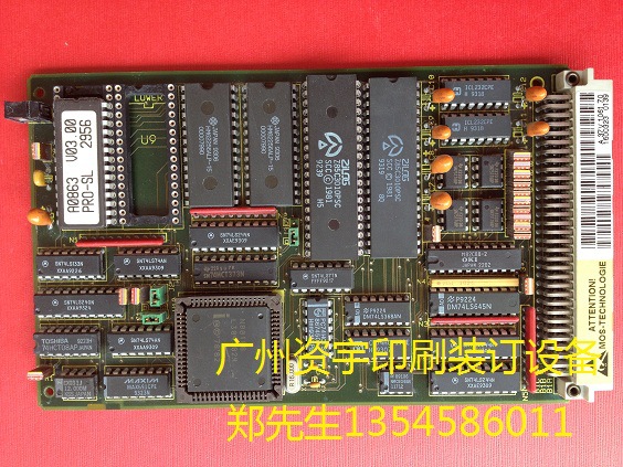 罗兰700墨色控制板A37V106170