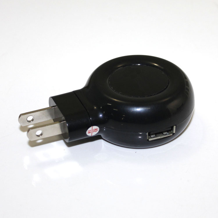 【USB手机旅行充电器1.8A苹果手机充电器小