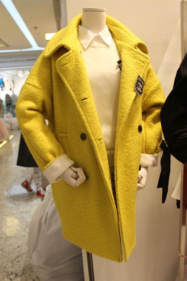 韩国代购<em>批发</em>衣服 进口女装正品 一件代发 <em>大衣</em>