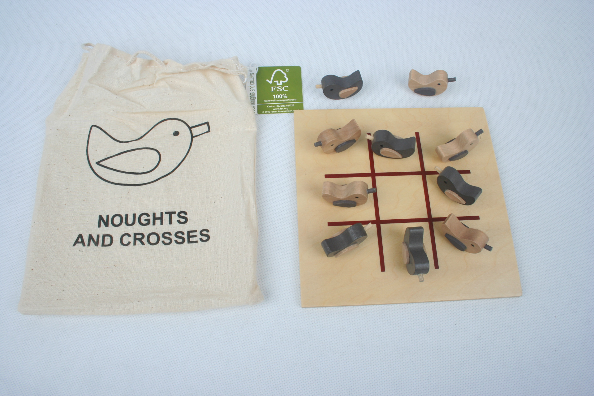 游戏棋-拓品黑白绵羊XO棋 益智休闲桌面游戏