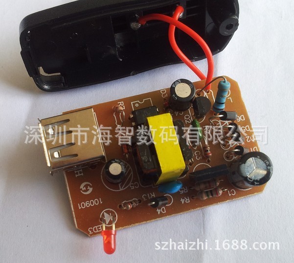全波大管旧板+滤波