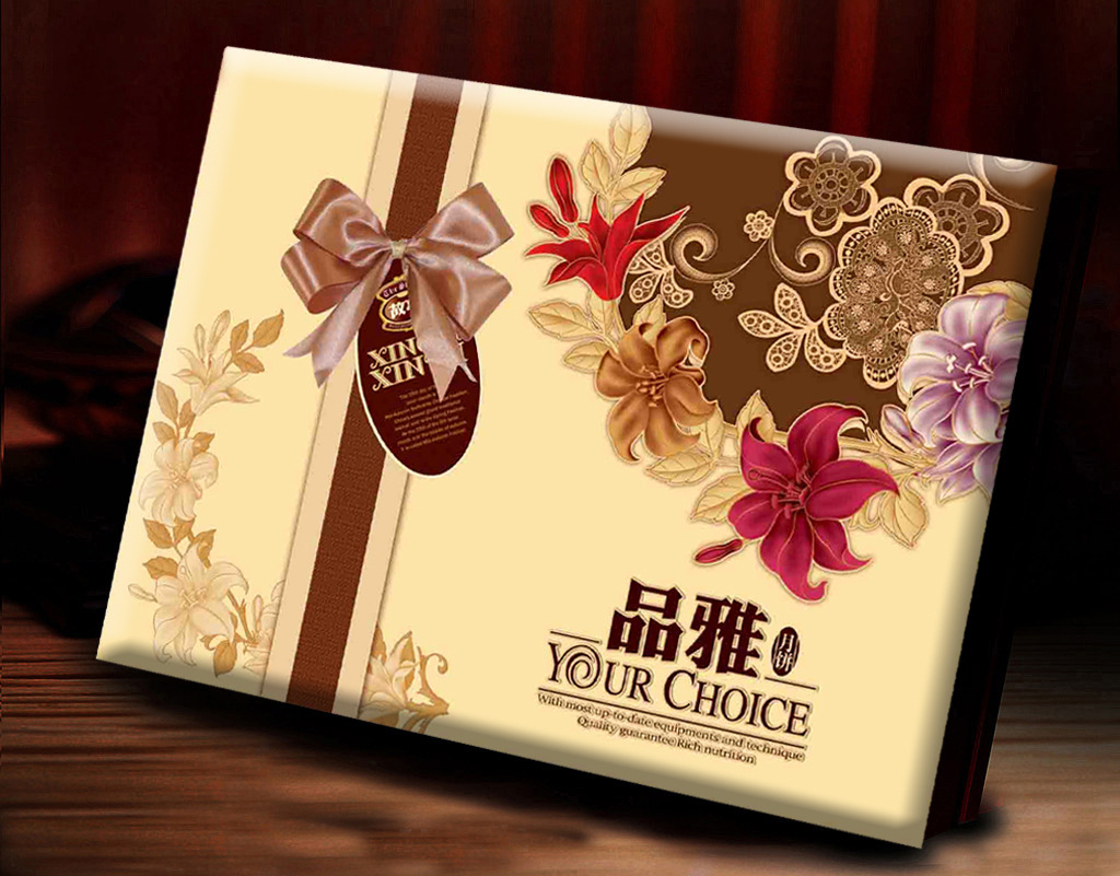 【承德精品中秋月饼盒】