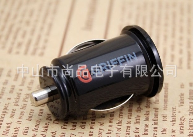 【【新品上架】格里芬车充 足1A迷你单\/双US