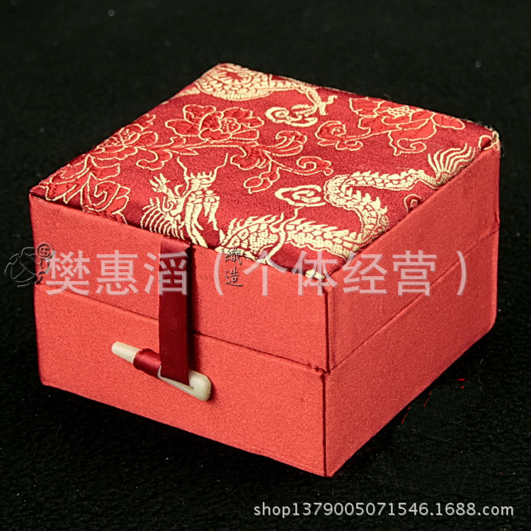 7*7*3首饰盒 高档古代锦盒 佛牌包装盒 小锦囊袋子礼品盒批发定做