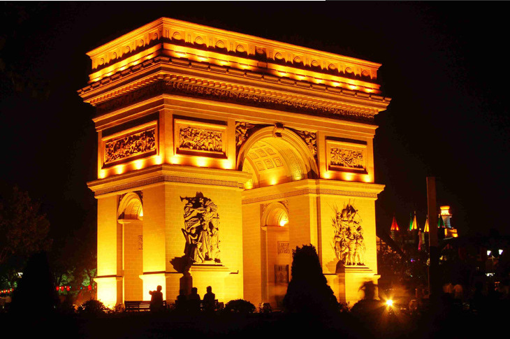 【LED投光灯 户外亮化投射灯工程专用 3W大功