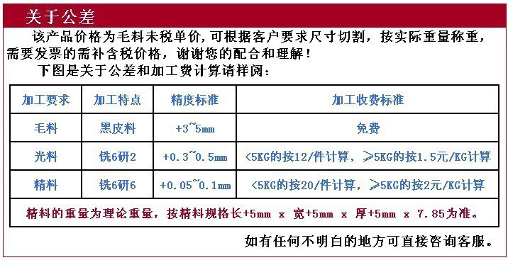 2关于公差