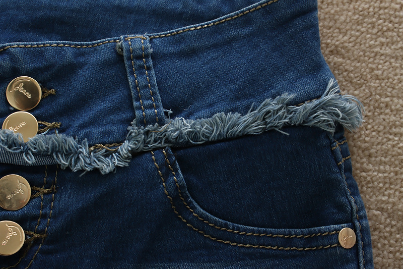 【显瘦弹力女式牛仔裤<em>短裤</em>女批发】价格,厂家