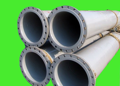 两头带法兰复合钢管