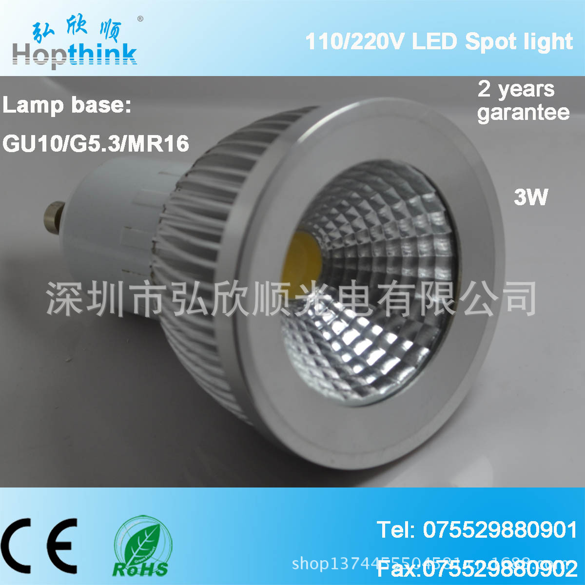 3W Spot light