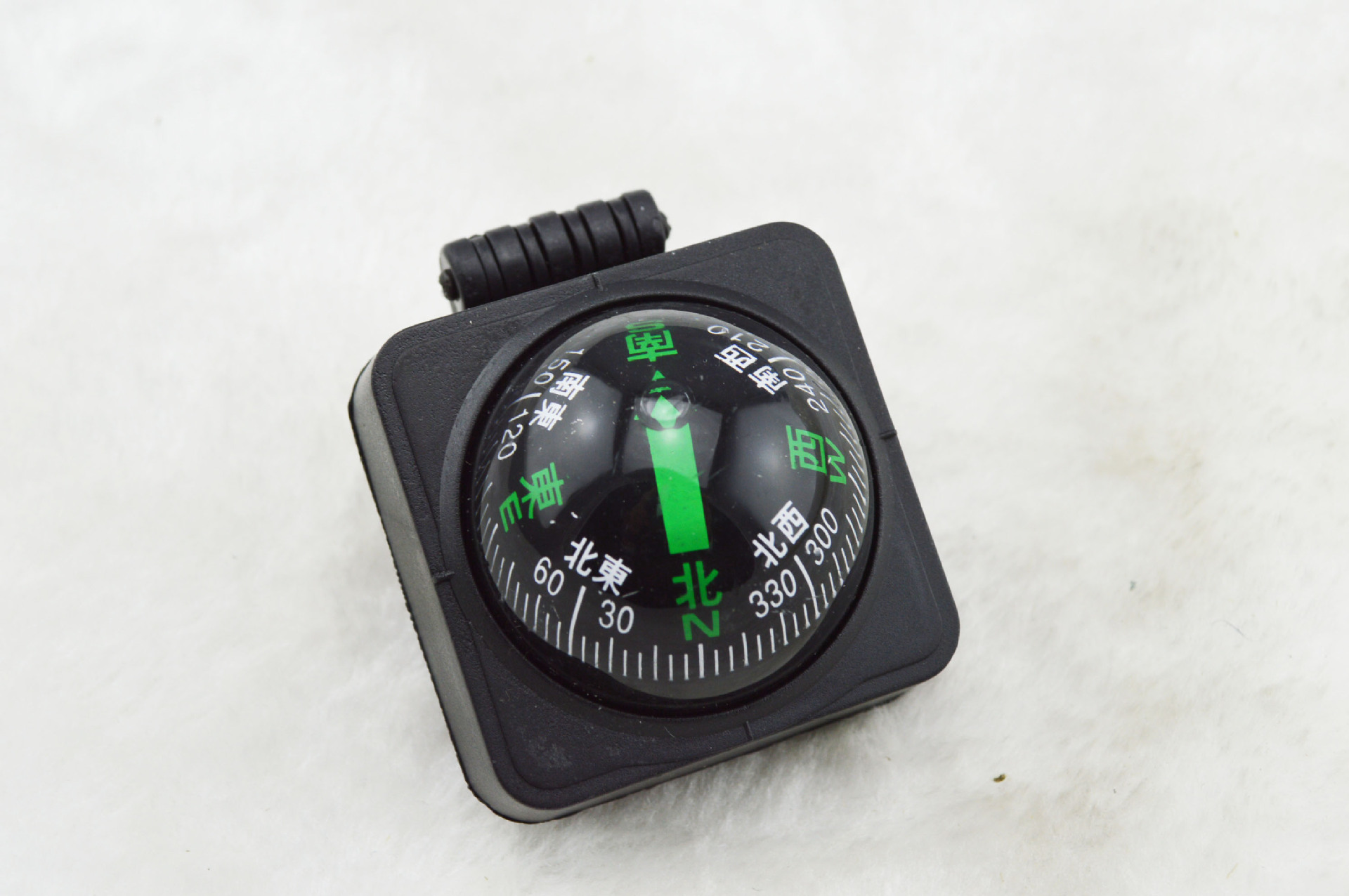【厂家直销 小黑球便携式指南针 登山 野营户外