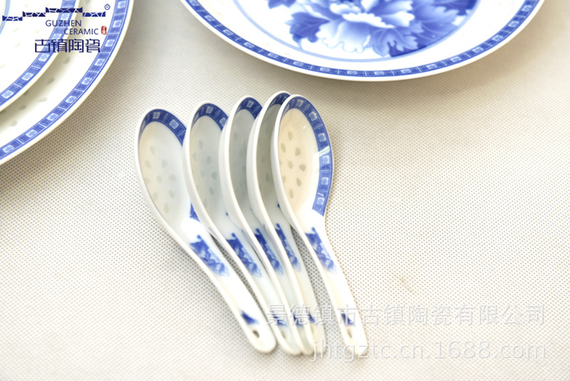 玲珑牡丹小勺子