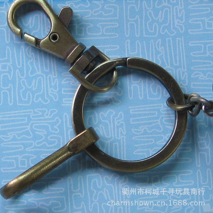 FGNA0016 火影忍者 19代 Q版 銅 鑰匙扣 掛件9
