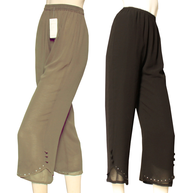 冬装新款中<em>老年人女式</em>加厚<em>羊绒衫开衫</em>妈妈装外