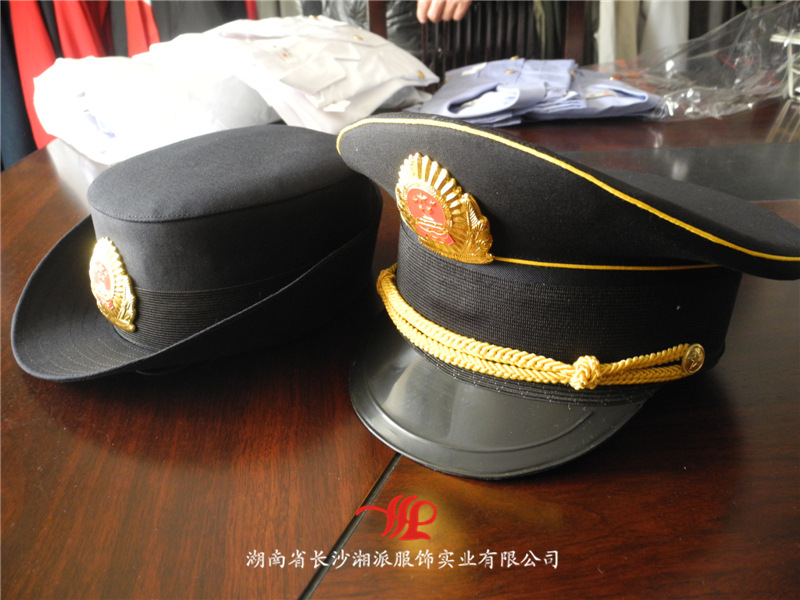 【食品药品质量监督行政执法 男女船形帽\大盖