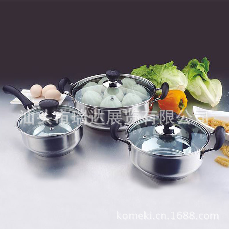 韩式亮光三件套1