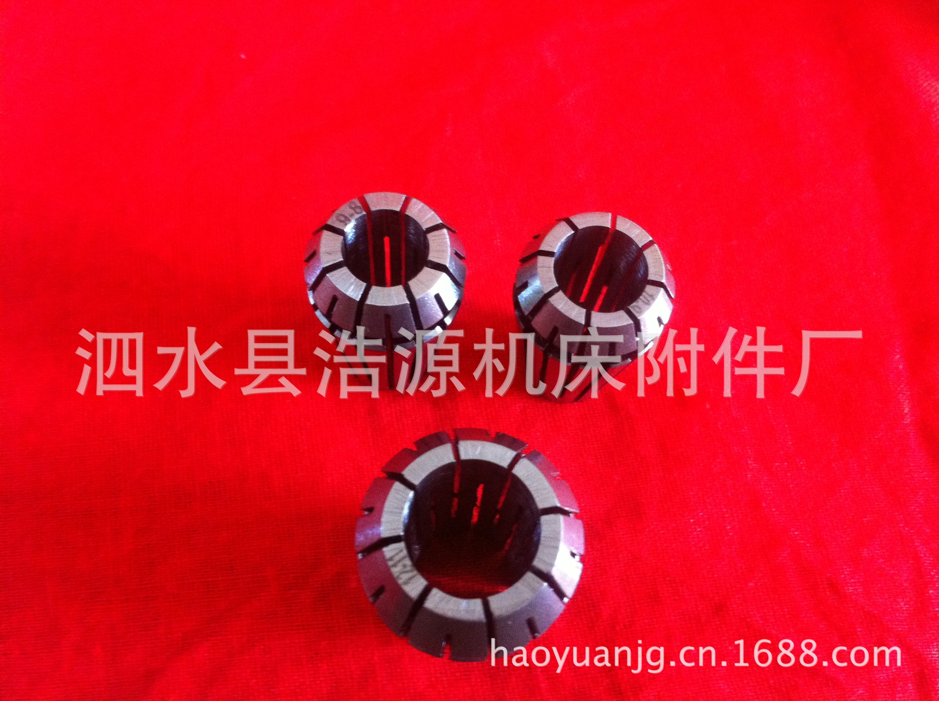 批发供应机床附件专业加工各种优质机床附件ER弹簧夹头