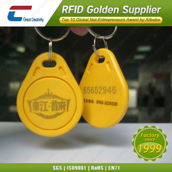 Customized_HF_Keyfob_Mifare_1k