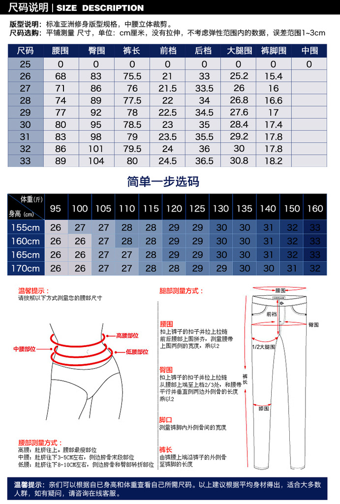 2-尺碼說明