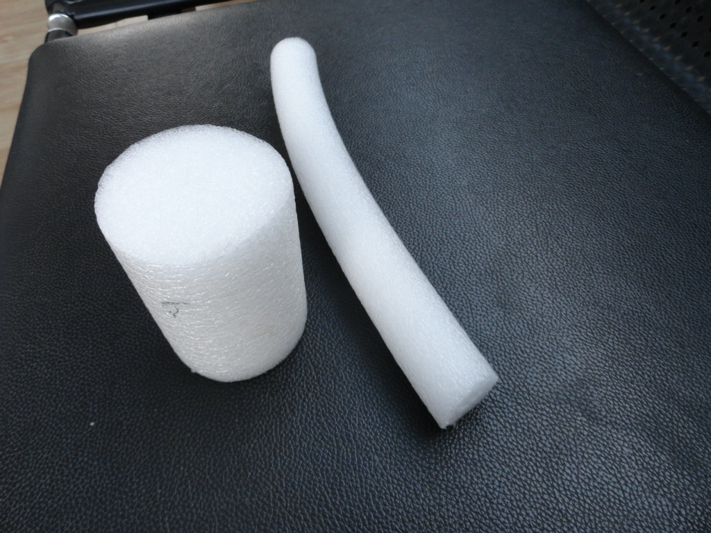 厂家直销泡沫塑料盒 PE泡沫橡胶塑料2mm厚白