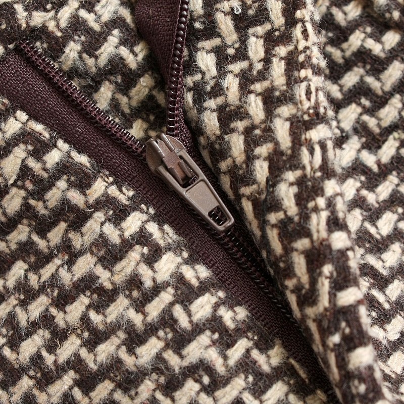 2013秋冬新款<em>女式千鸟格呢子短裤</em>靴裤 - 2013