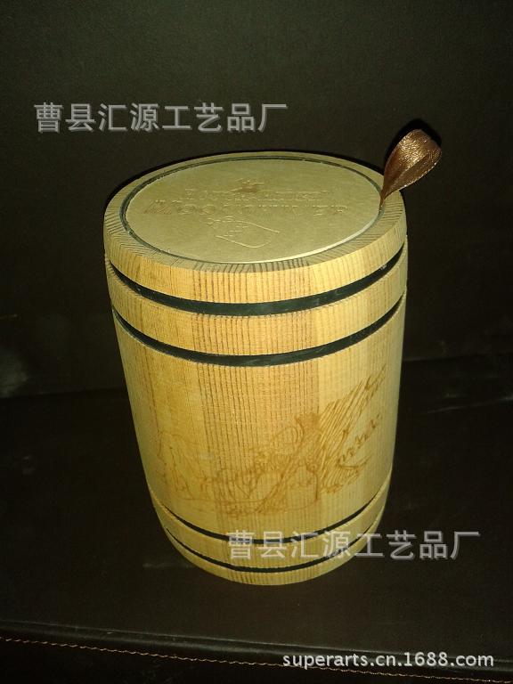 木制筆筒咖啡桶 (6)