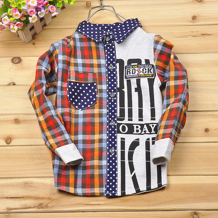 批发采购童<em>卫衣</em>-2013春季童装男童<em>开衫</em> <em>领子</em>点