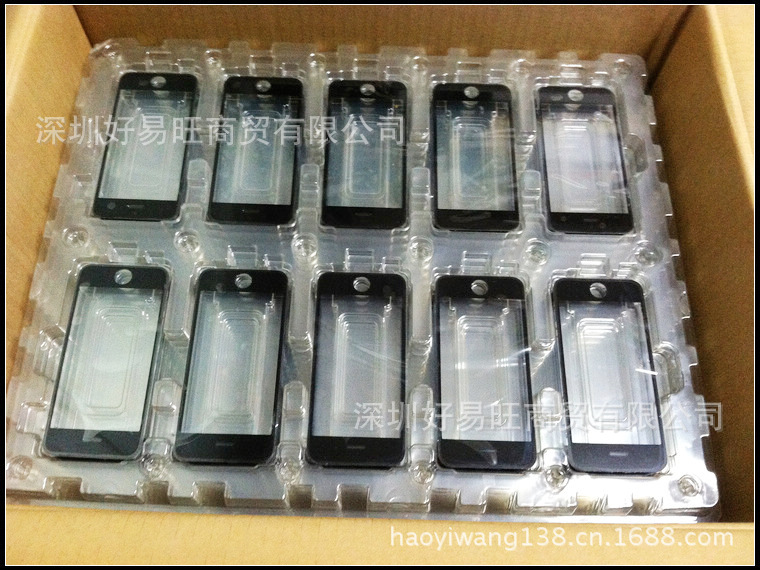 【原装原厂正品苹果iphone5 前液晶屏幕玻璃盖