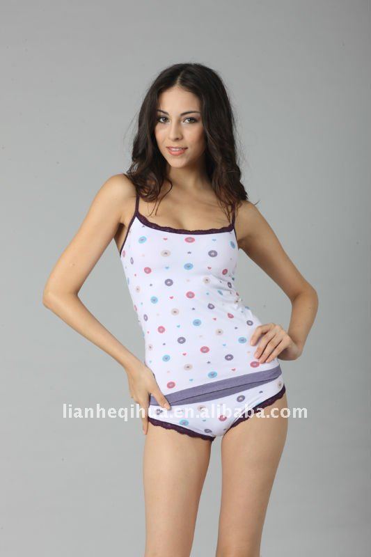 Lovely seamless womens sexy camisole