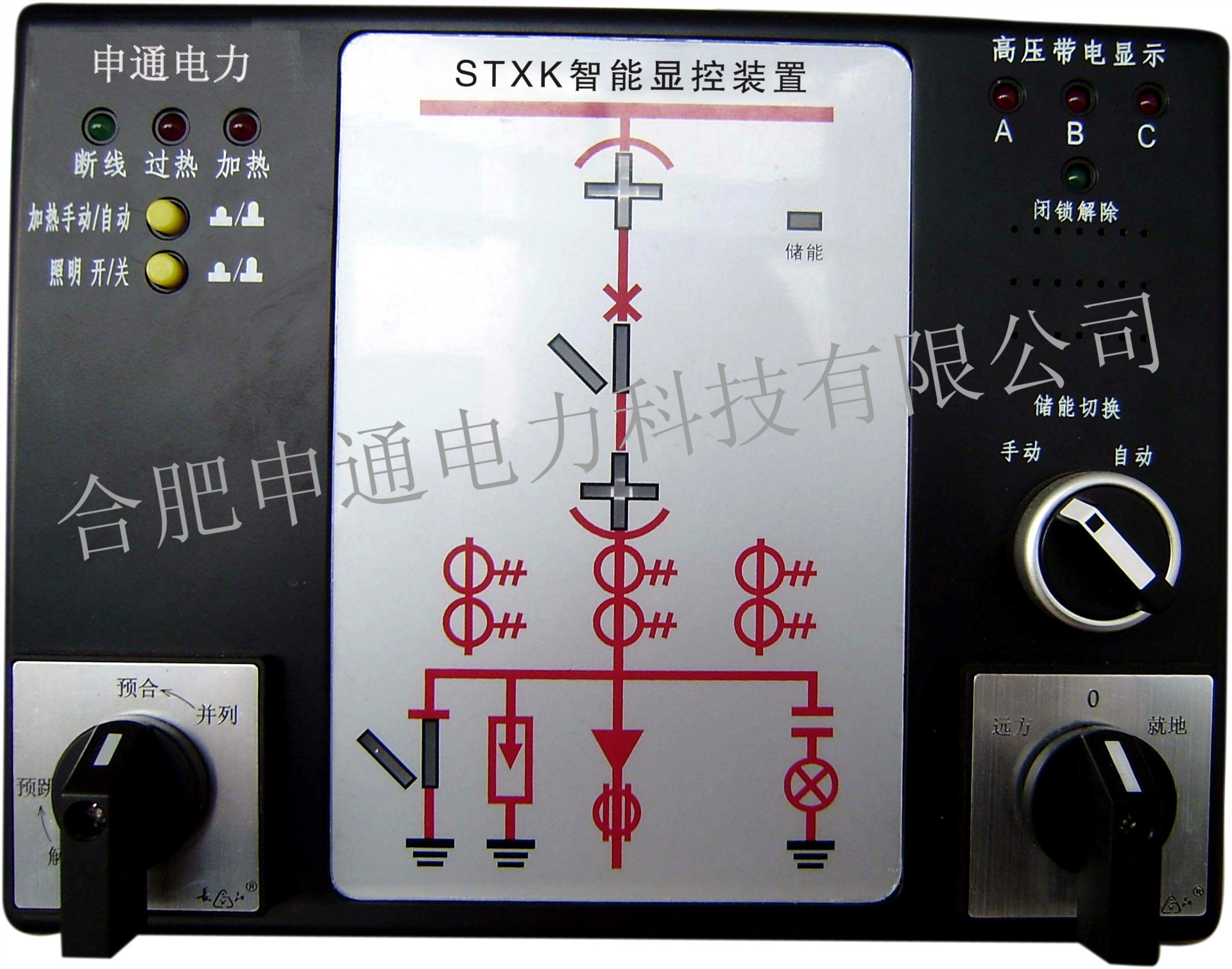 STXK智能顯控裝置